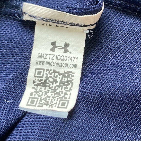 UNDER ARMOUR Loose Fit Heat Gear T shirt Blue Short Sleeves  Casual Mens Large - Picture 9 of 16